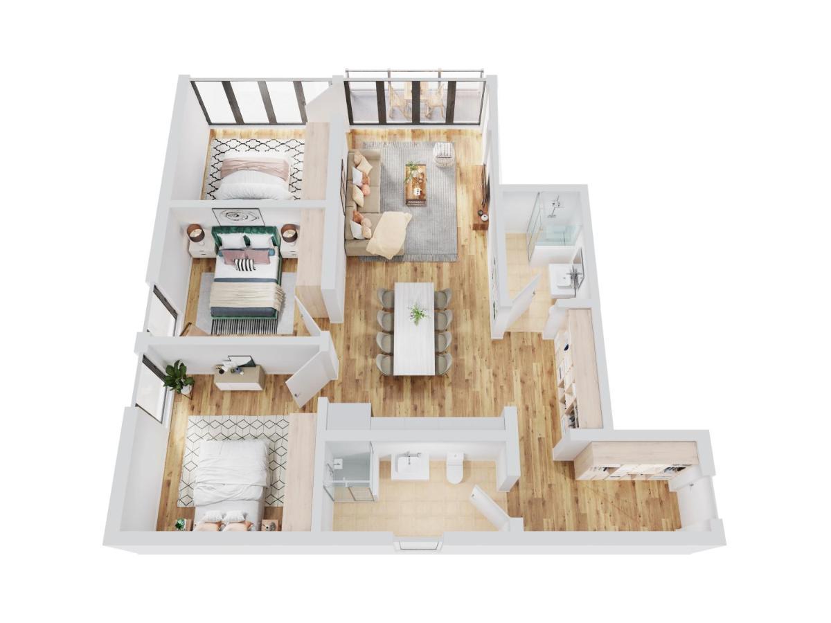 Smart Haus Brilliant 602 Apartment Winterberg